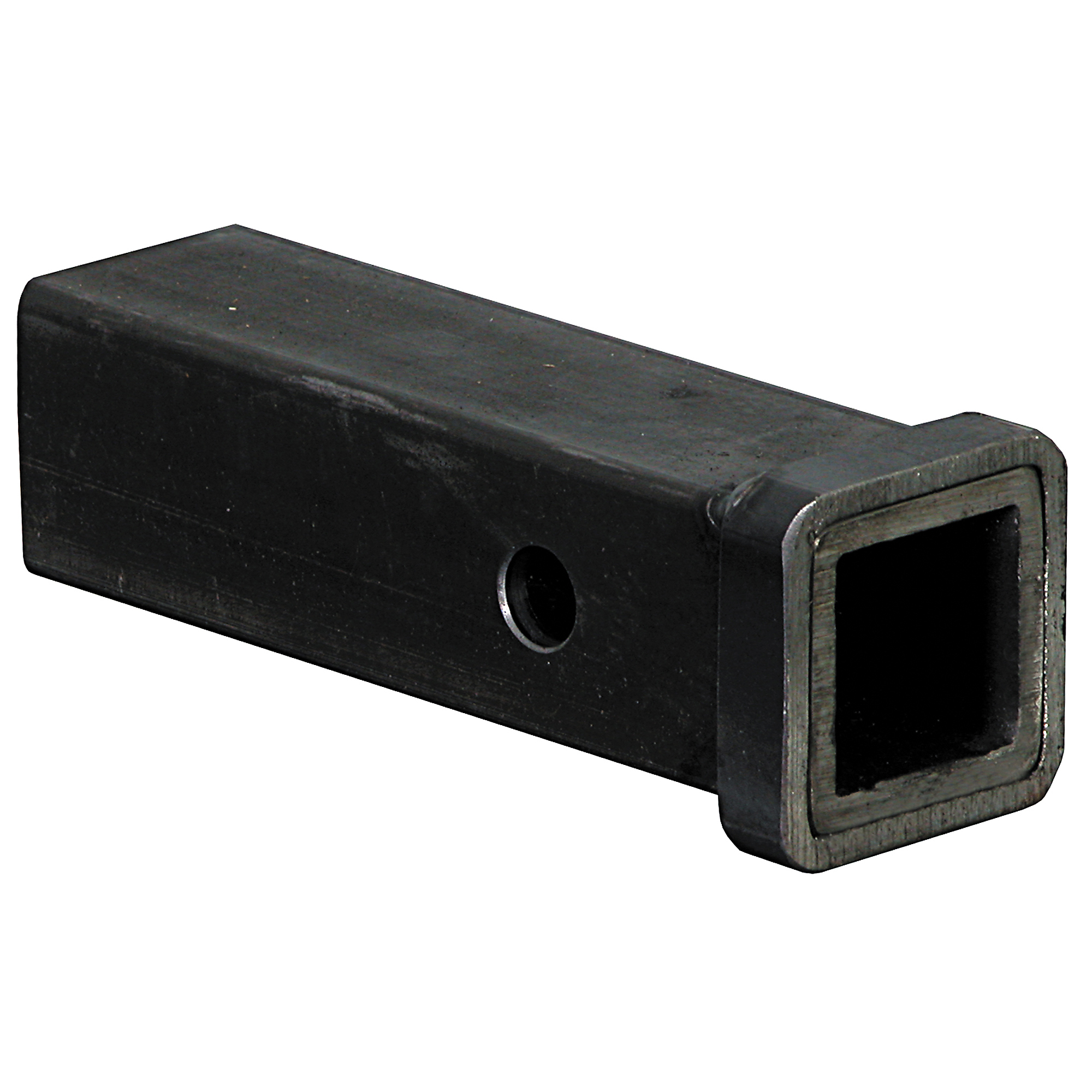 Buyers Products, 1-1/4in. Black Receiver Tube - 6in. Shank, Model# RT1251206